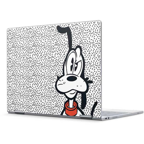 Disney Friends Pluto Confused Pixelbook Skin